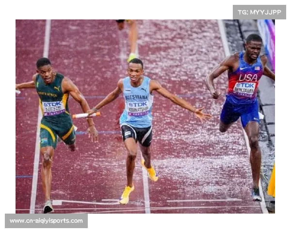博茨瓦纳0.07秒绝杀美国,男子4x400米接力创历史 博茨瓦纳0.07秒绝杀美国,男子4x400米接力创历史